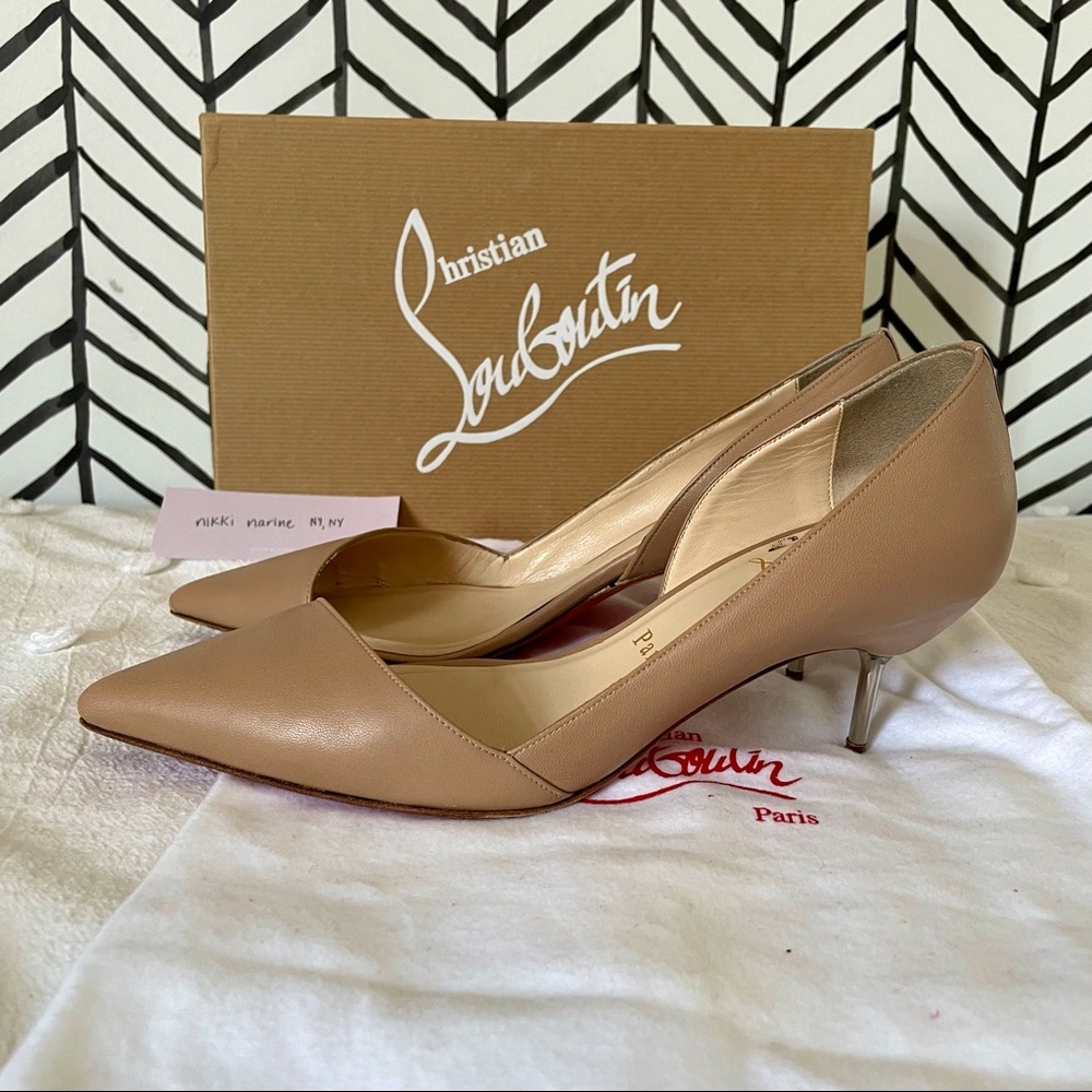 Christian Louboutin Nappa Newton 70 size 36
